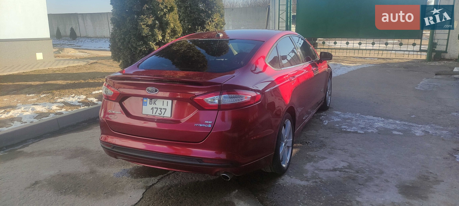 2013 Ford Fusion - мініатюра 4