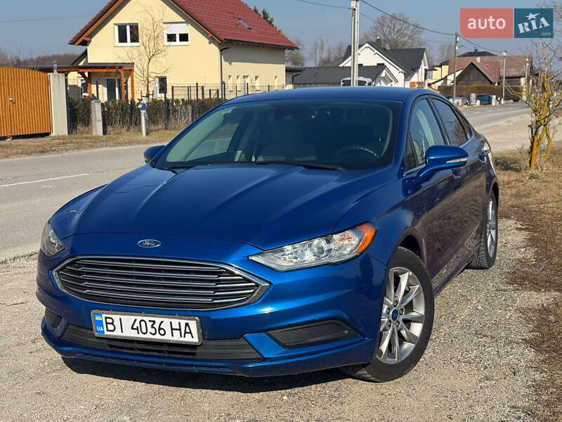Ford Fusion 2017