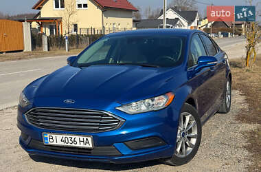 Седан Ford Fusion 2017 в 