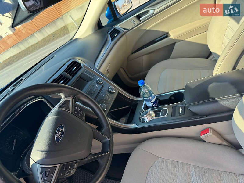 Седан Ford Fusion 2017 в Полтаві фото 22 Седан Ford Fusion 2017 в Полтаві