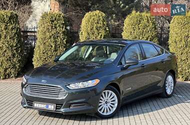 Ford Fusion 2015