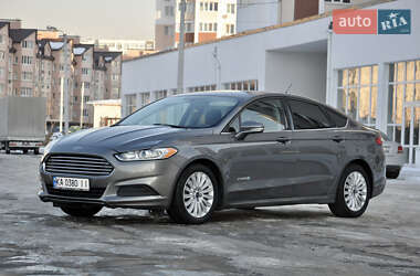 Ford Fusion 2014