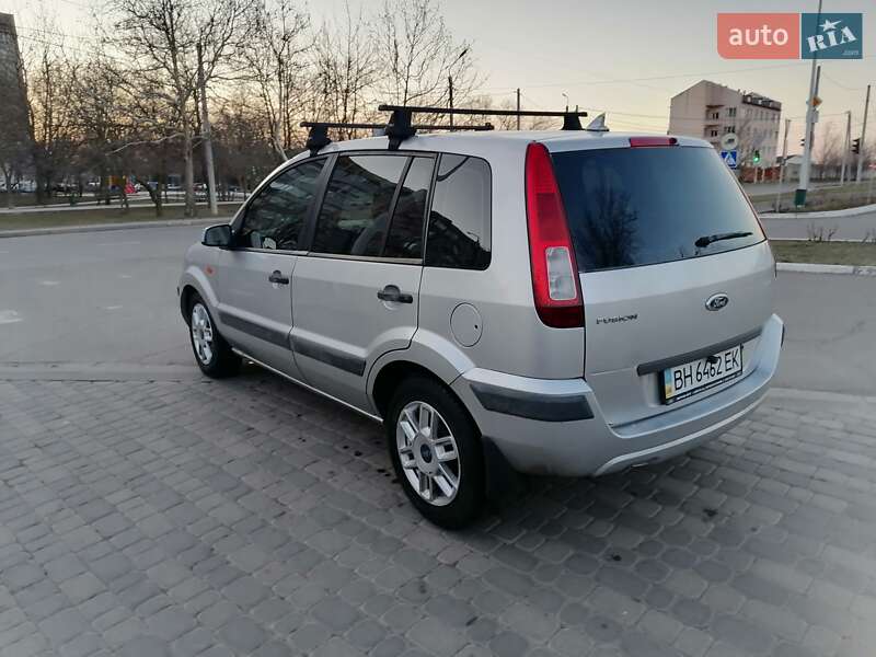Хэтчбек Ford Fusion 2007 в Коблеве