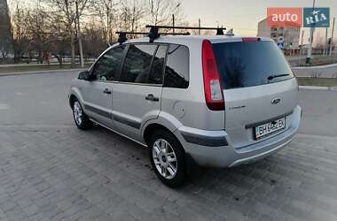 Хэтчбек Ford Fusion 2007 в 