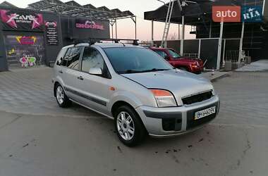 Хэтчбек Ford Fusion 2007 в 