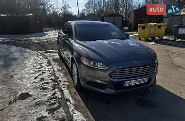 Ford Fusion 2013