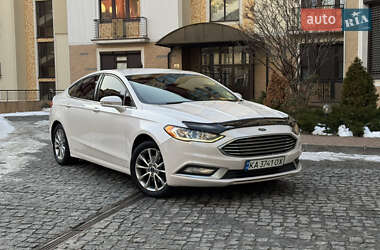 Ford Fusion 2016