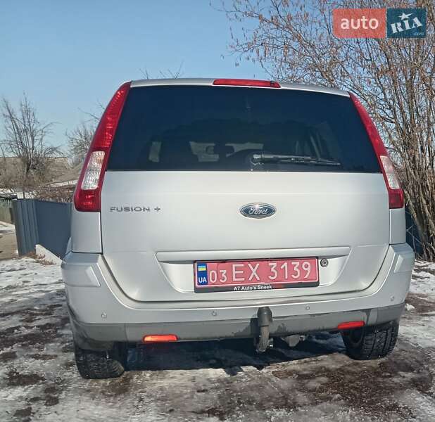 Хетчбек Ford Fusion 2006 в Талалаївці