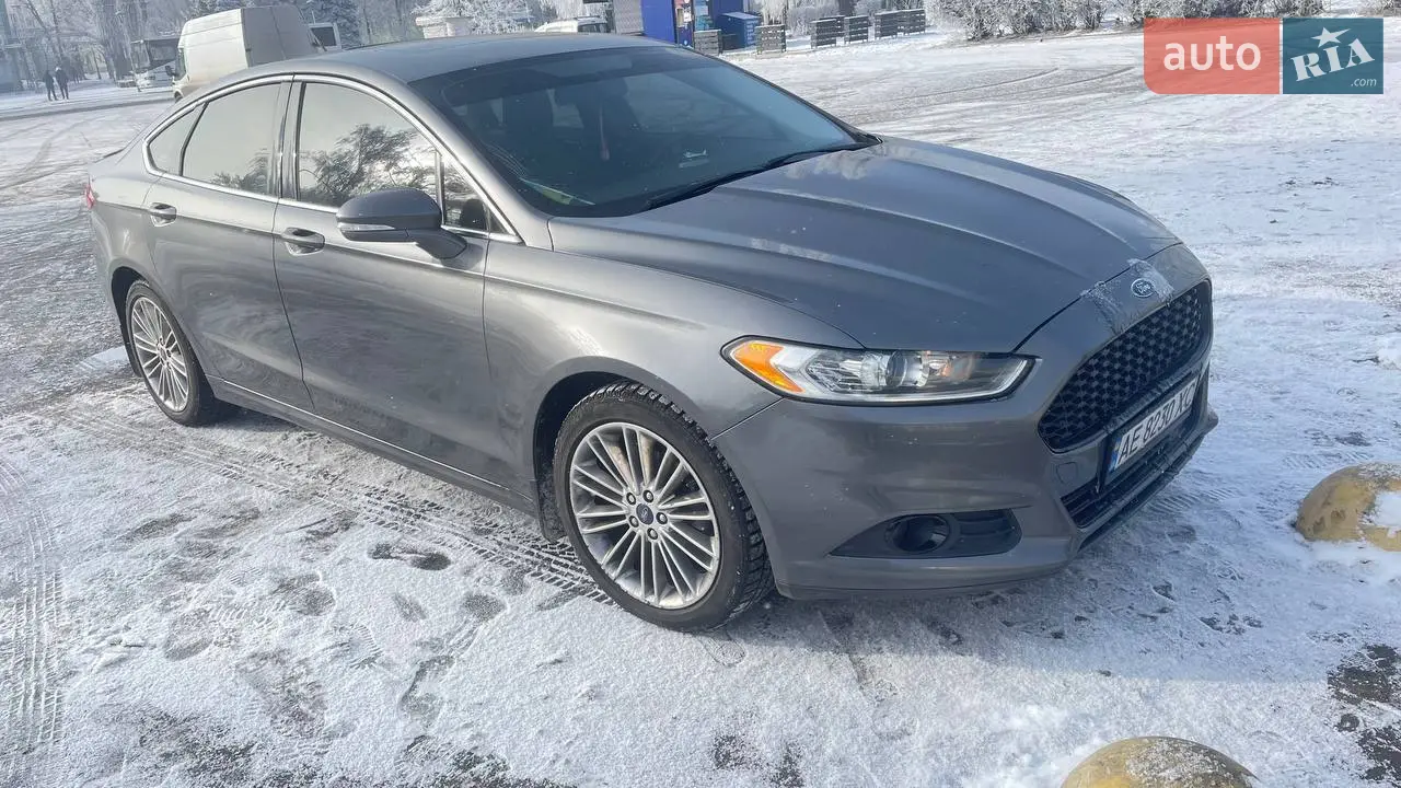 2013 Ford Fusion - мініатюра 4