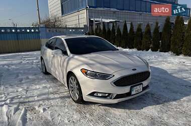 Ford Fusion 2018