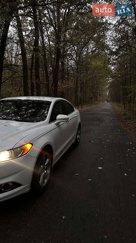 Седан Ford Fusion 2013 в Мироновке фото 4 Седан Ford Fusion 2013 в Мироновке
