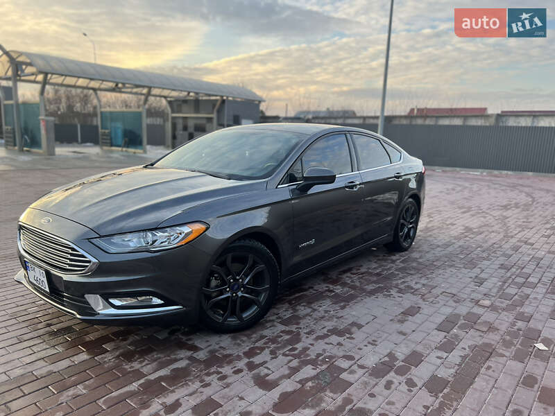 Седан Ford Fusion 2017 в Сарнах фото 5 Седан Ford Fusion 2017 в Сарнах