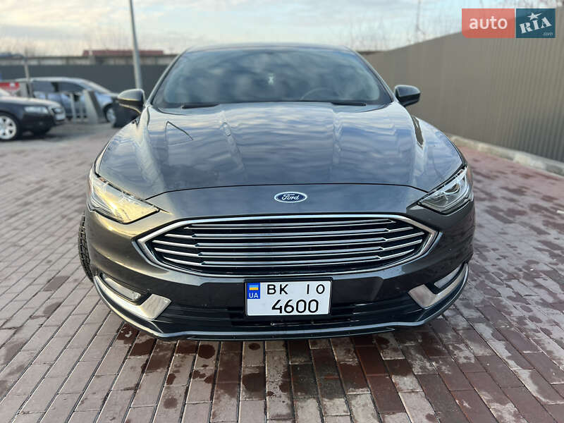 Седан Ford Fusion 2017 в Сарнах фото 13 Седан Ford Fusion 2017 в Сарнах