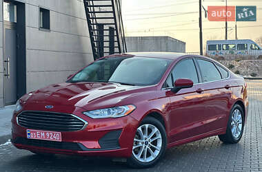 Ford Fusion 2019