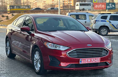 Седан Ford Fusion 2019 в Днепре