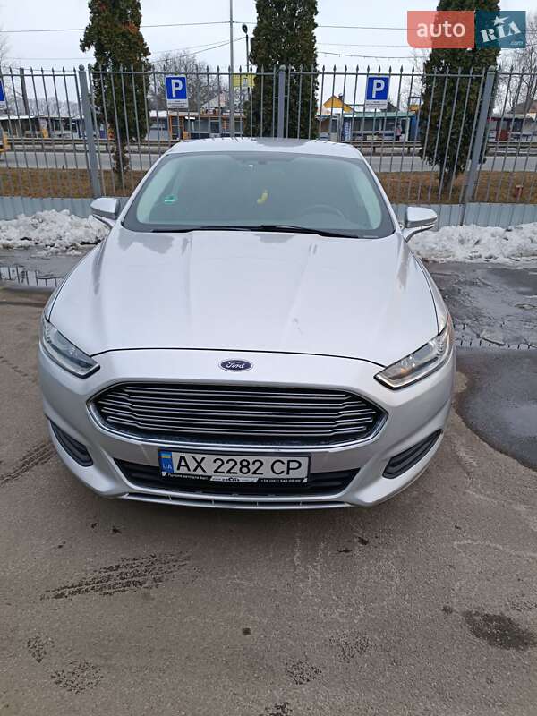 Седан Ford Fusion 2013 в Полтаве