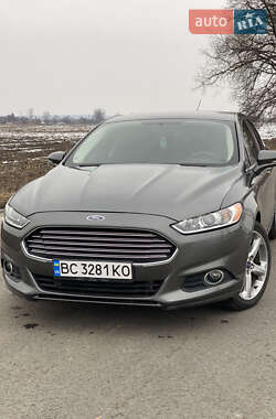 Ford Fusion 2015