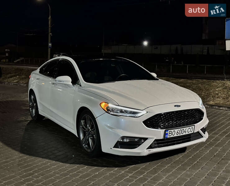 Седан Ford Fusion 2016 в Тернополе фото 2 Седан Ford Fusion 2016 в Тернополе