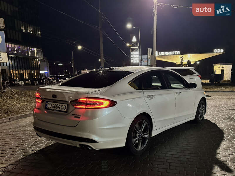 Седан Ford Fusion 2016 в Тернополе фото 4 Седан Ford Fusion 2016 в Тернополе