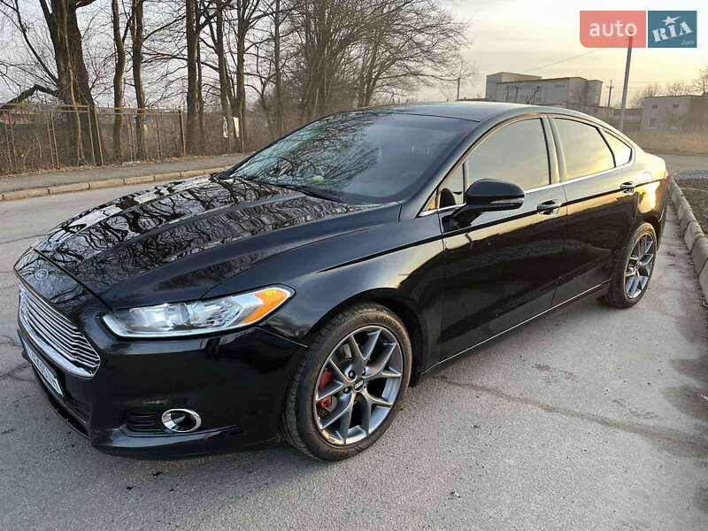 Ford Fusion 2015