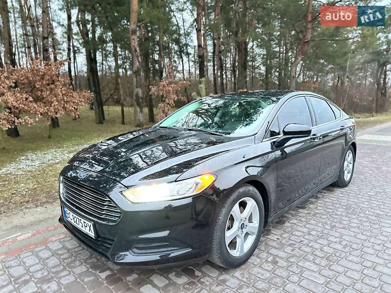 Ford Fusion 2014