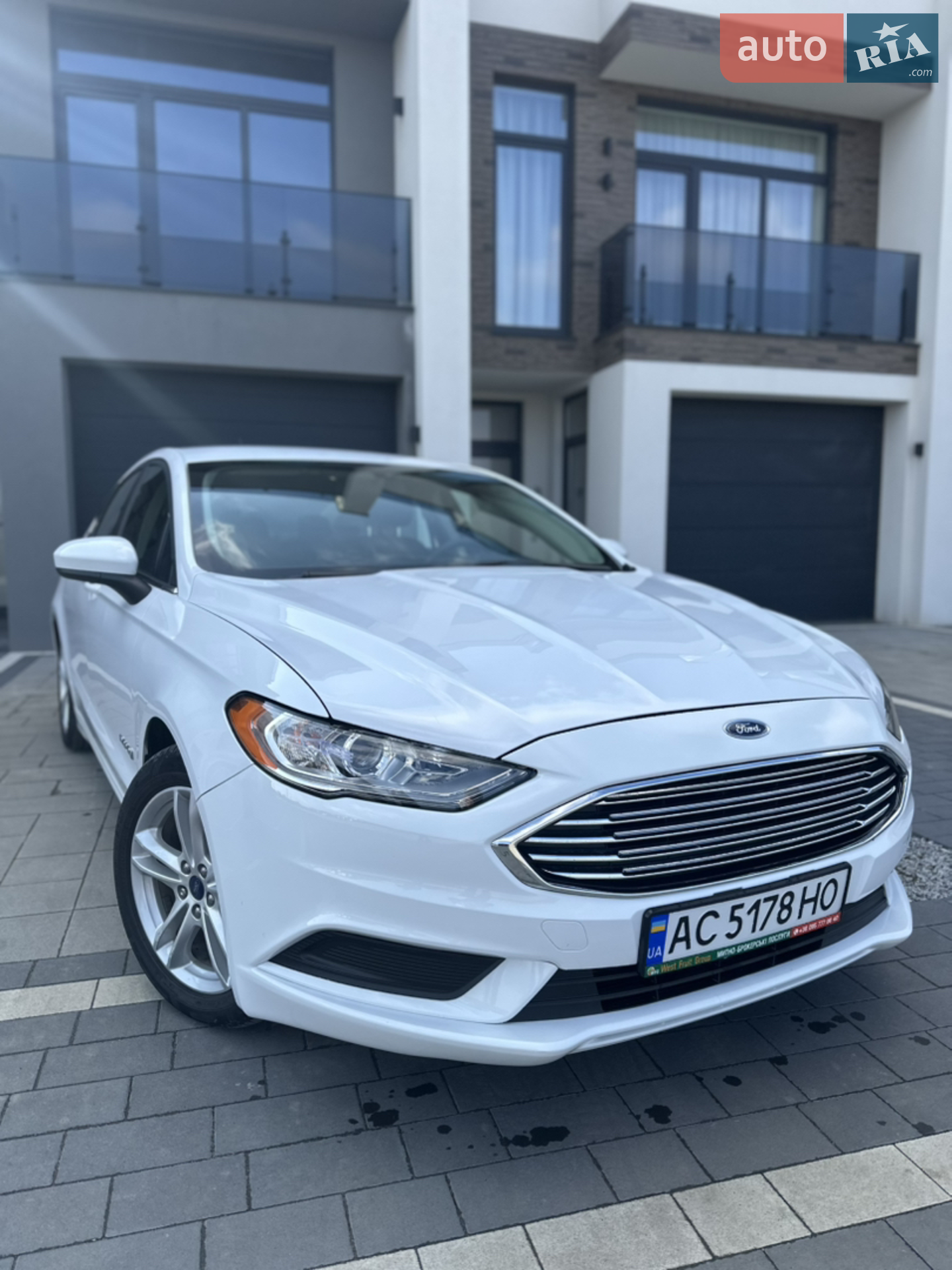 2017 Ford Fusion - мініатюра 3