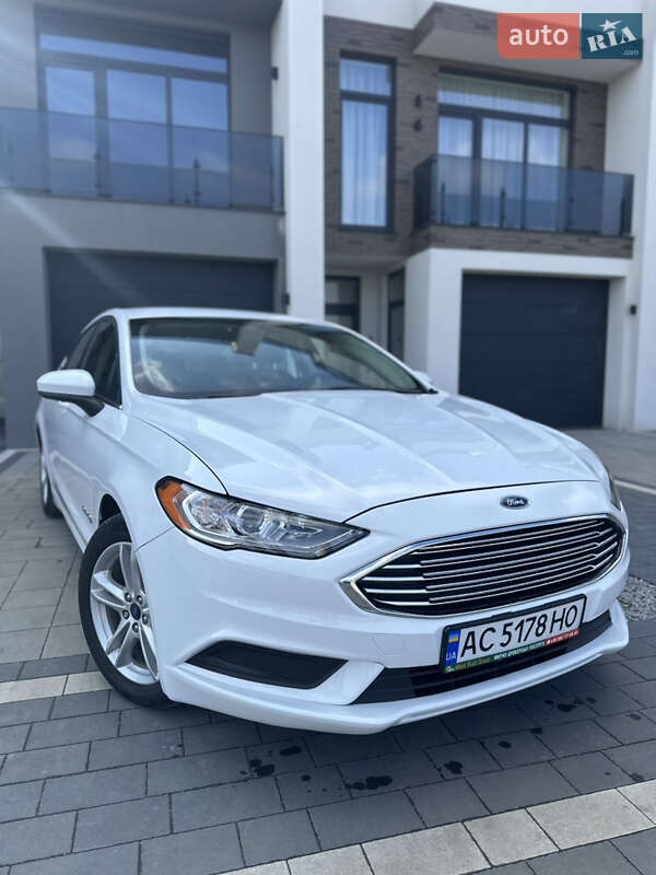 Седан Ford Fusion 2017 в Ковеле фото 3 Седан Ford Fusion 2017 в Ковеле
