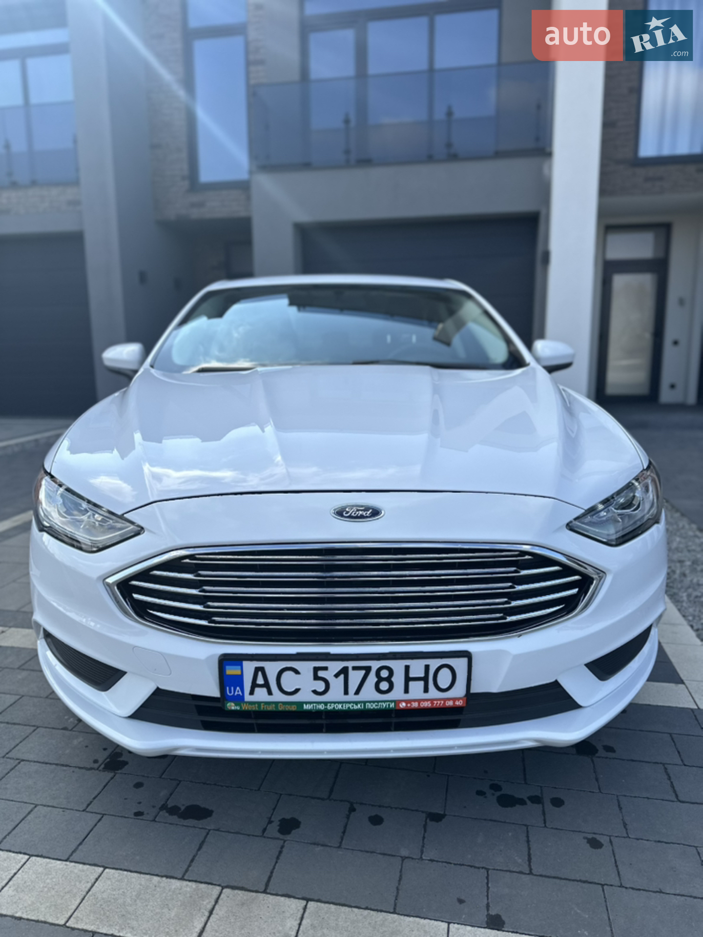 2017 Ford Fusion - мініатюра 5