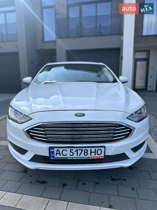 Седан Ford Fusion 2017 в Ковеле фото 5 Седан Ford Fusion 2017 в Ковеле
