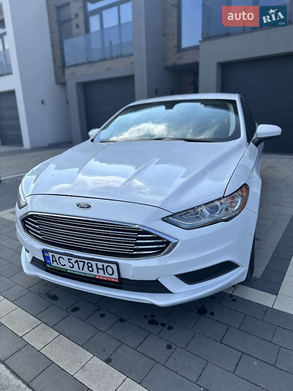 Седан Ford Fusion 2017 в Ковеле фото 6 Седан Ford Fusion 2017 в Ковеле