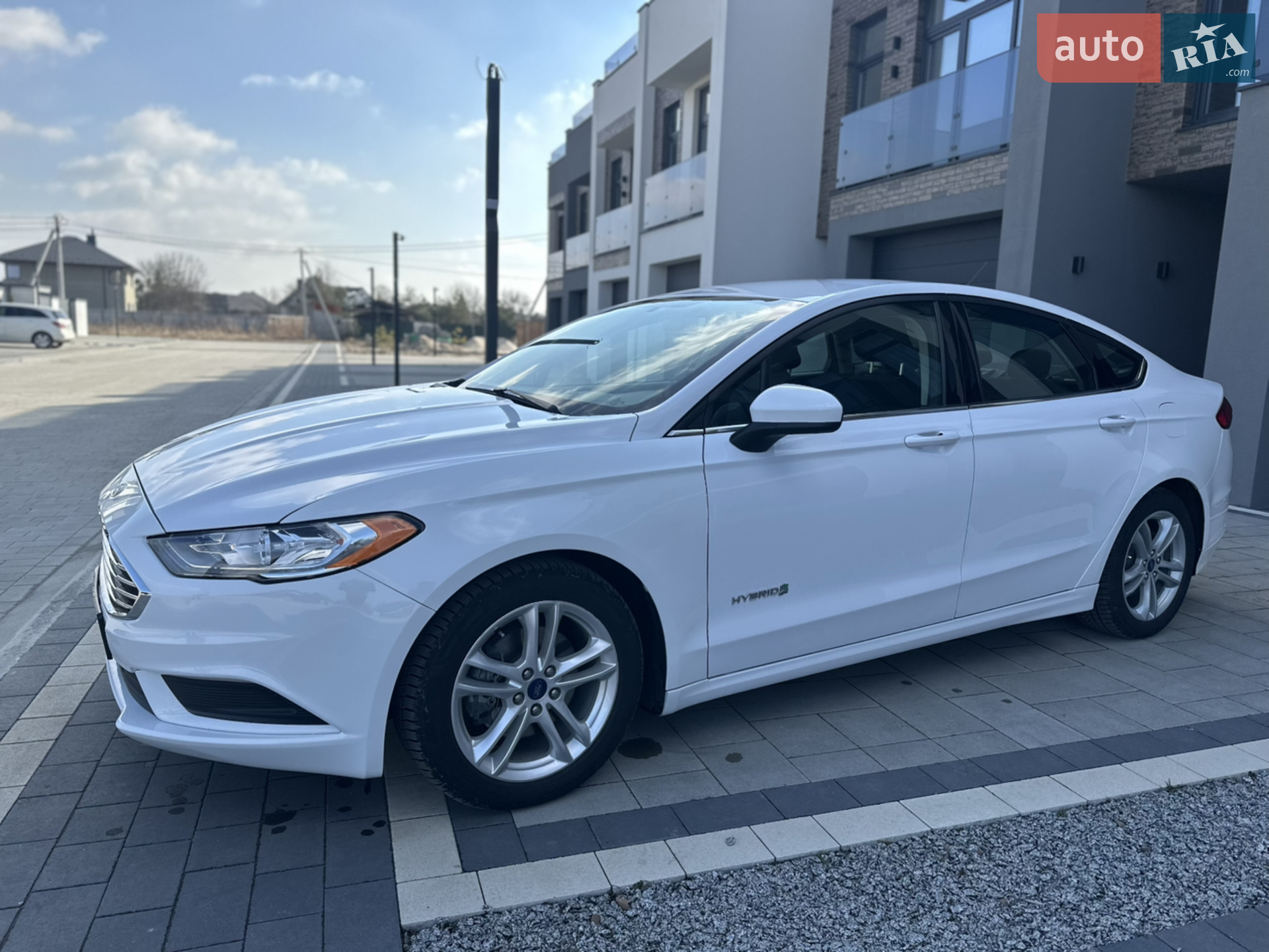 2017 Ford Fusion - мініатюра 8