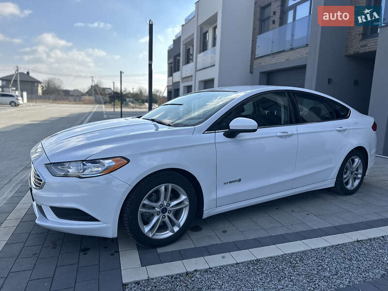 Седан Ford Fusion 2017 в Ковеле фото 8 Седан Ford Fusion 2017 в Ковеле