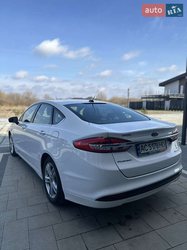 Седан Ford Fusion 2017 в Ковеле фото 16 Седан Ford Fusion 2017 в Ковеле