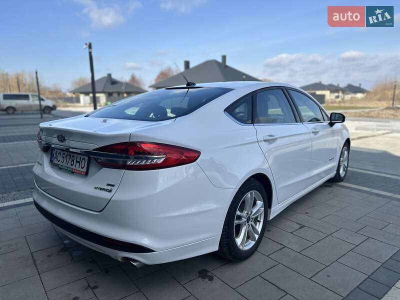 Седан Ford Fusion 2017 в Ковеле фото 19 Седан Ford Fusion 2017 в Ковеле