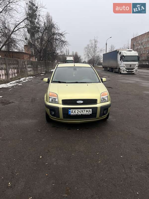 Ford Fusion 2007