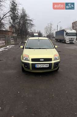 Хэтчбек Ford Fusion 2007 в 