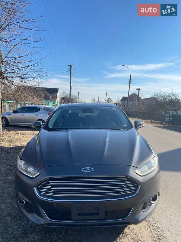 Седан Ford Fusion 2015 в Романове фото 3 Седан Ford Fusion 2015 в Романове