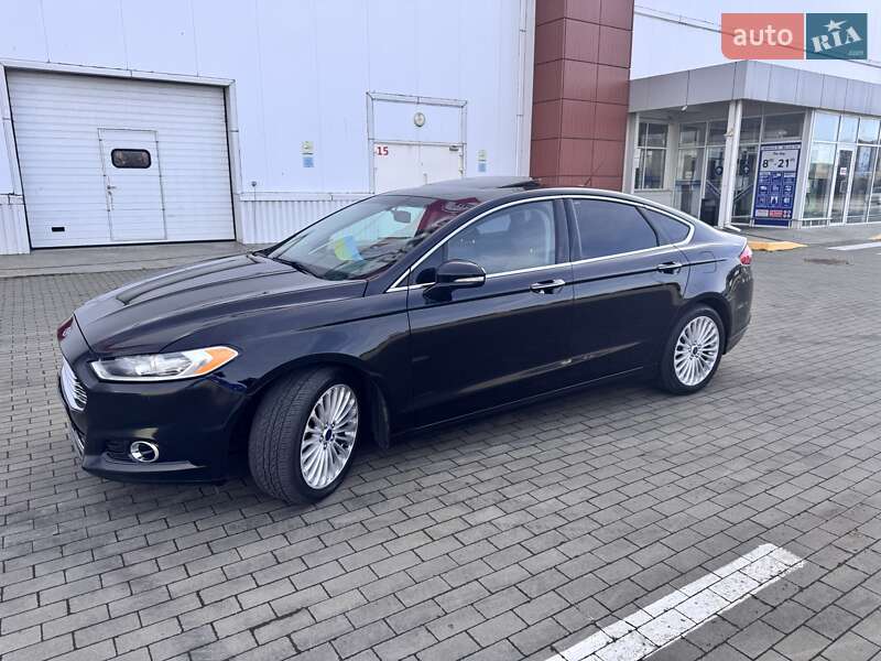 Седан Ford Fusion 2016 в Одесі