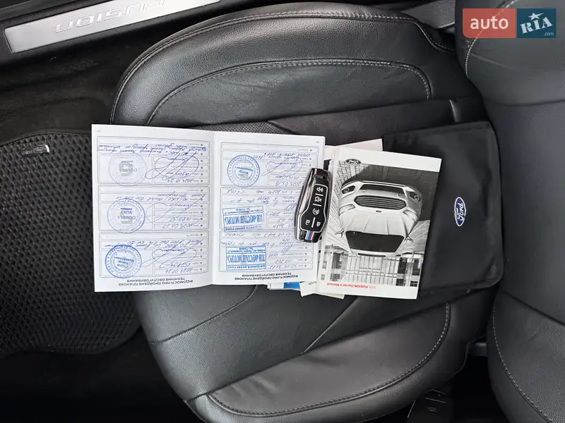 Седан Ford Fusion 2016 в Одесі документ