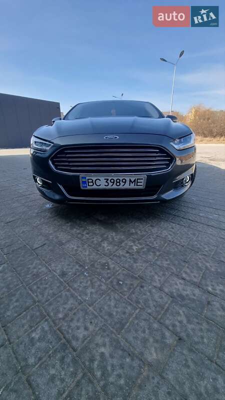Ford Fusion 2015