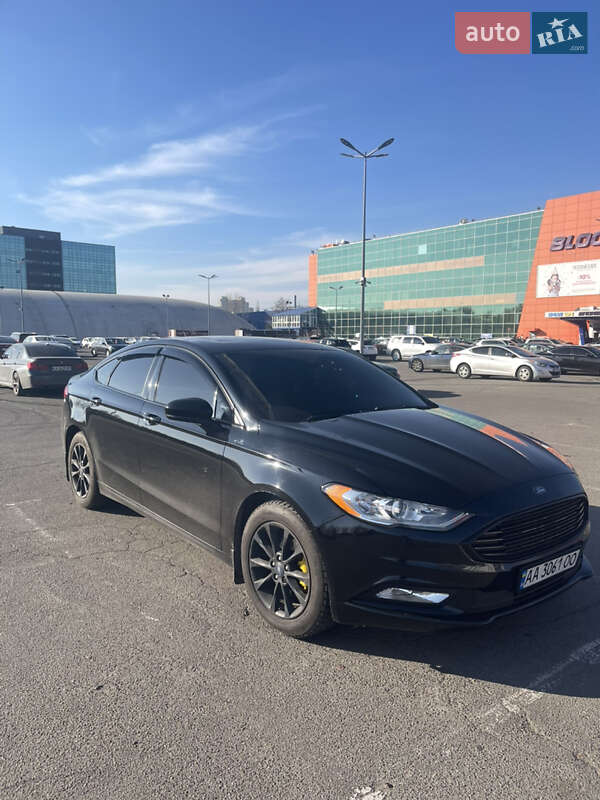 Ford Fusion 2016