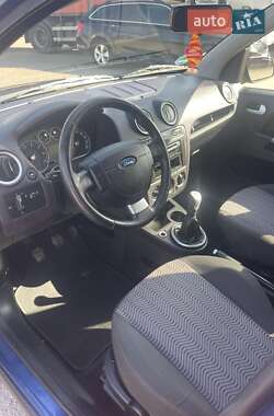 Хэтчбек Ford Fusion 2007 в 