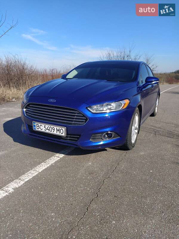 Ford Fusion 2015