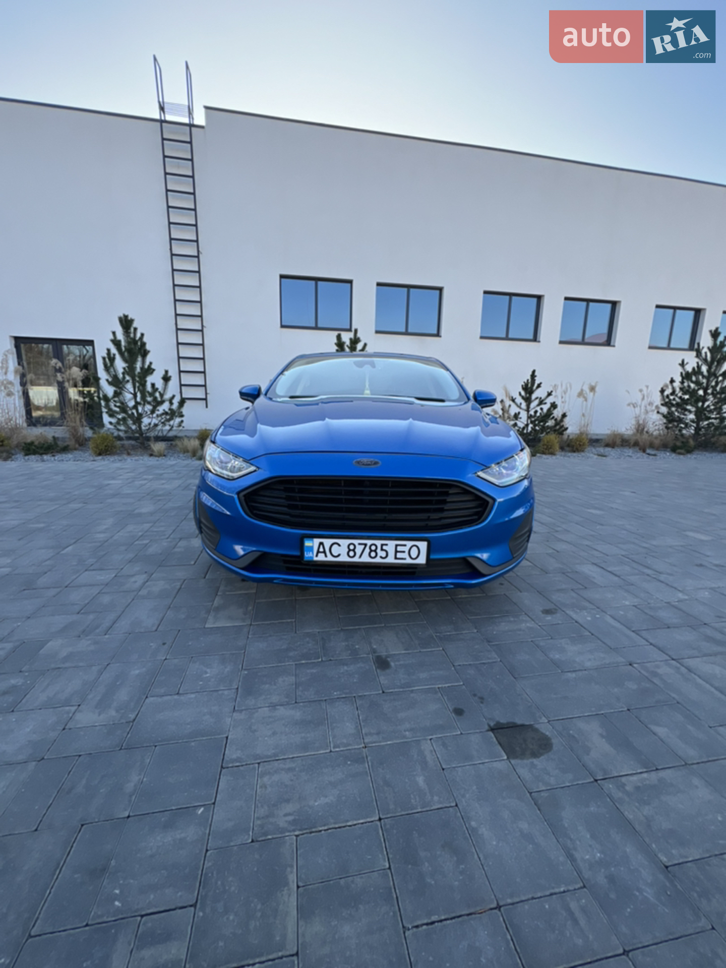 2020 Ford Fusion - мініатюра 2