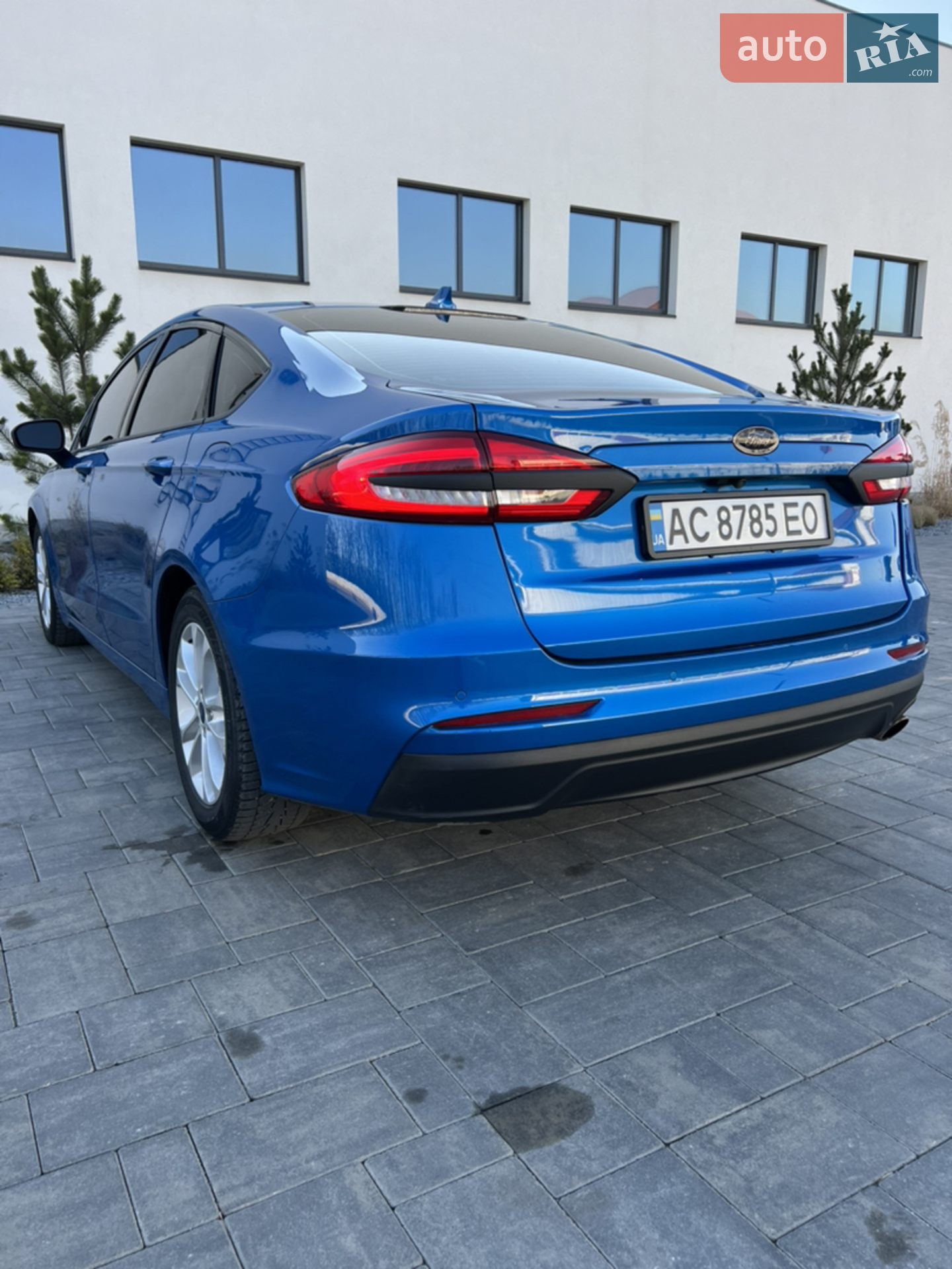 2020 Ford Fusion - мініатюра 19
