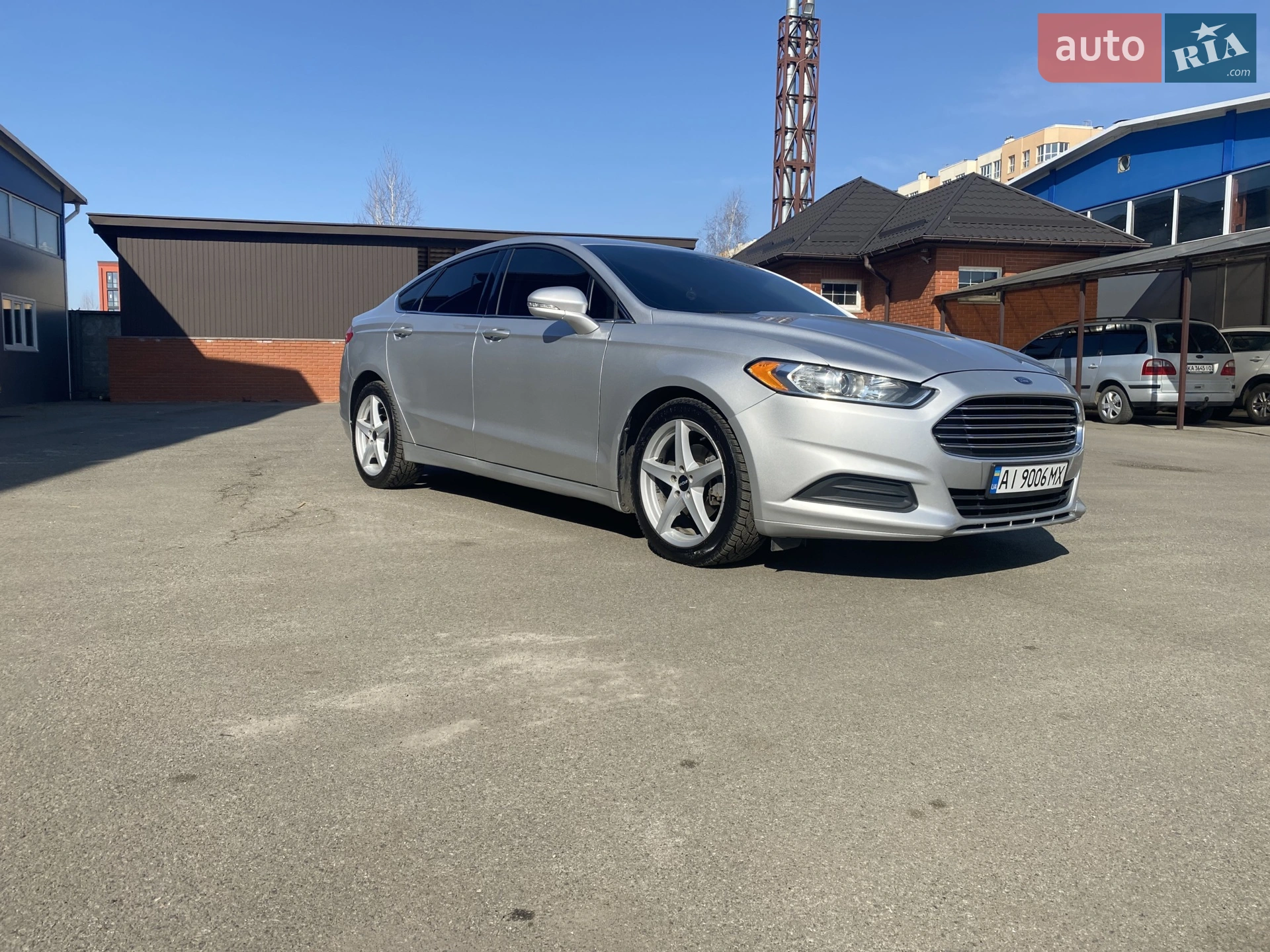 2015 Ford Fusion - мініатюра 3