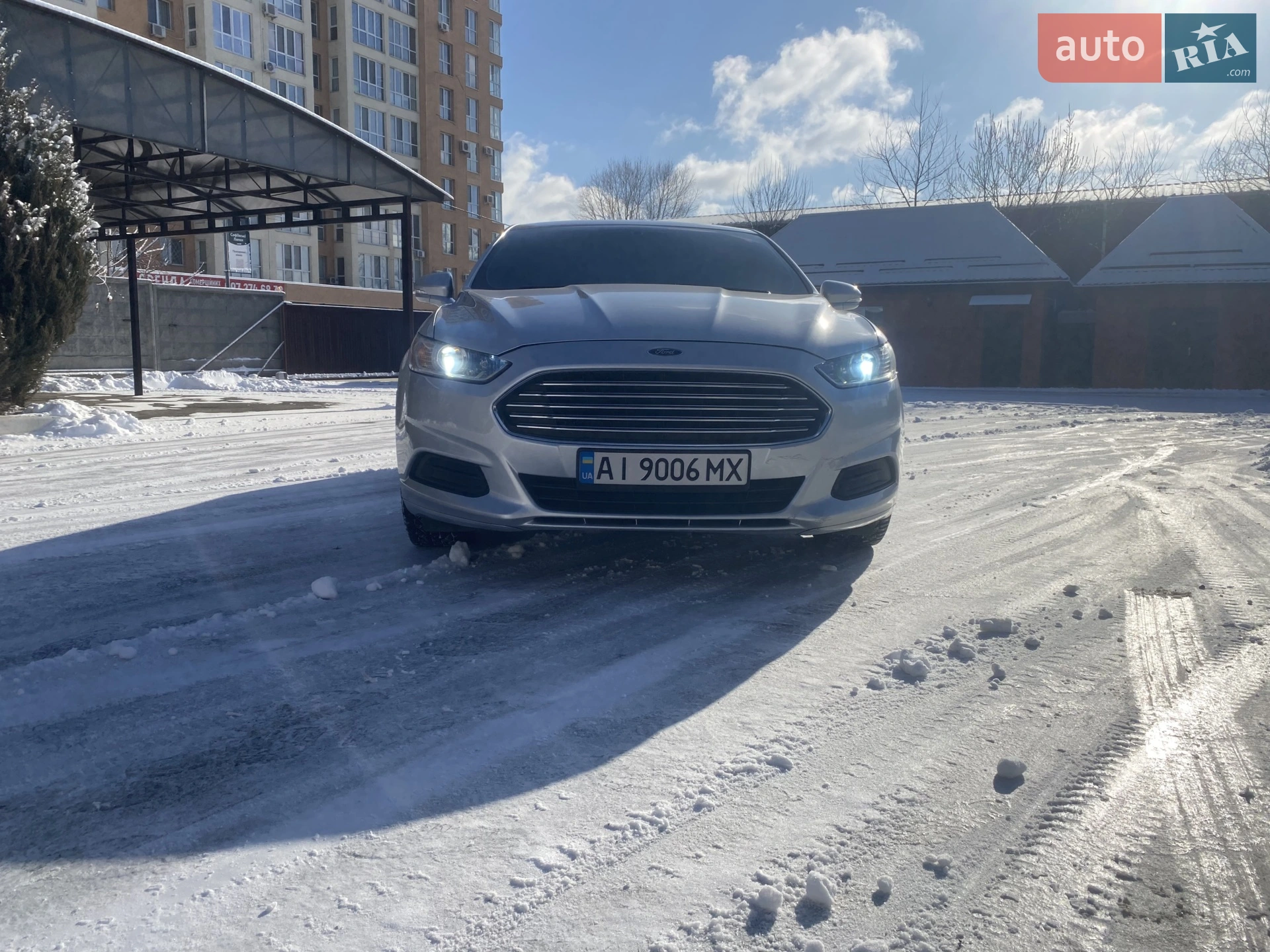 2015 Ford Fusion - мініатюра 18