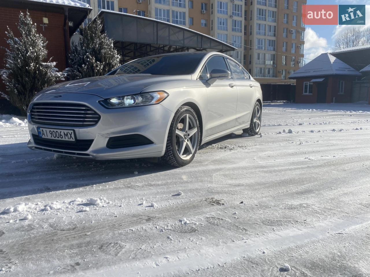 2014 Ford Fusion - мініатюра 20