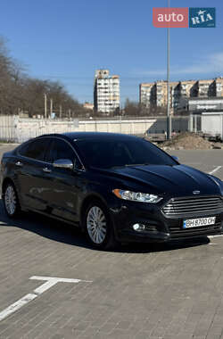 Ford Fusion 2015