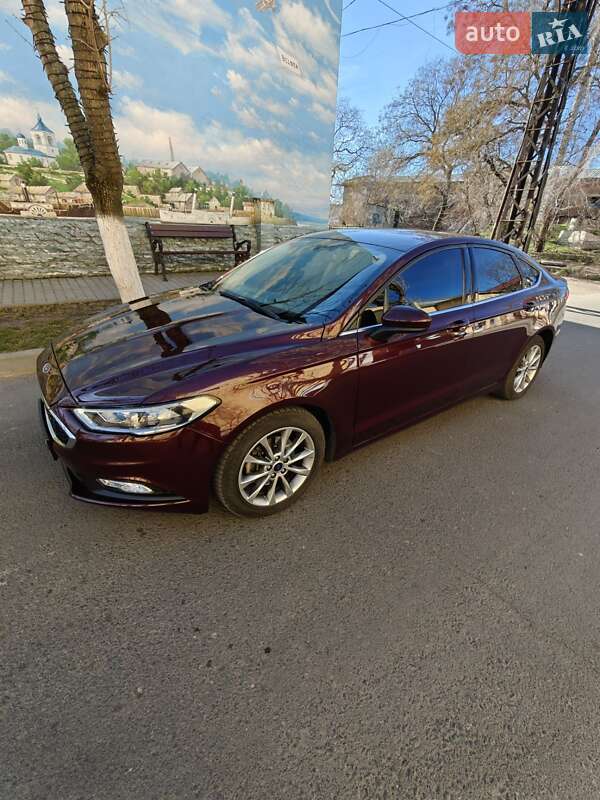Седан Ford Fusion 2016 в Белгороде-Днестровском